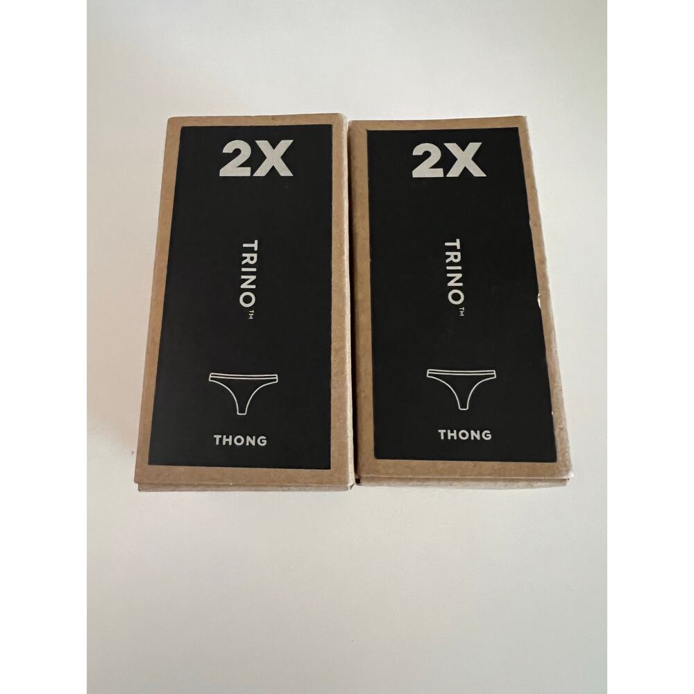 2-Pack Allbirds Trino Thong Underwear
